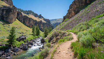 Palisades Creek Trail